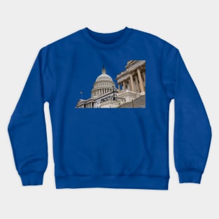 US Capitol Building Washington DC Crewneck Sweatshirt